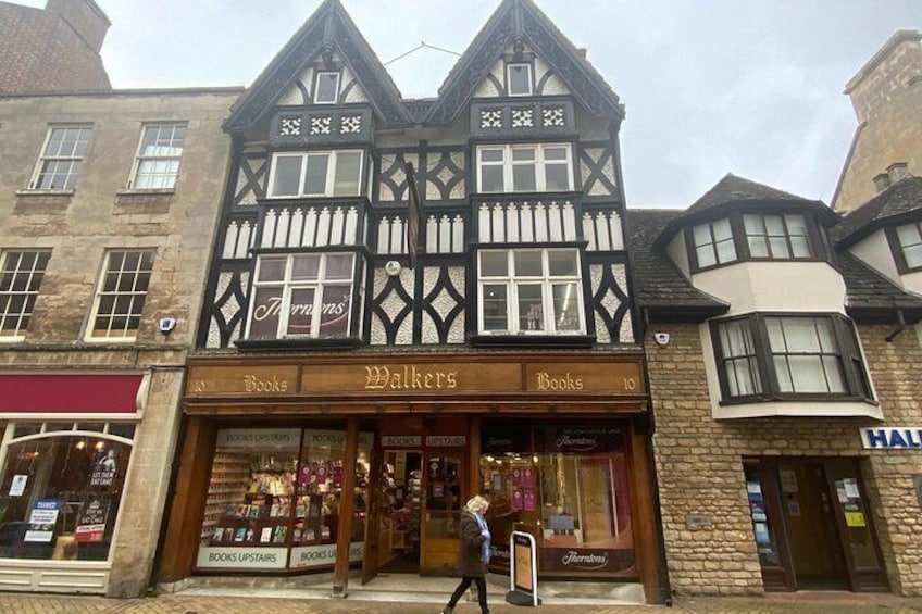 Walkers Bookshop on the high street. 3