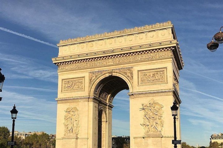 Arc de Triomphe Rooftop Tickets - Optional Private Guide 1