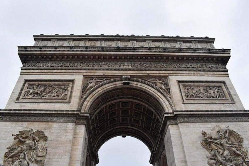Arc de Triomphe Rooftop Tickets - Optional Private Guide 2