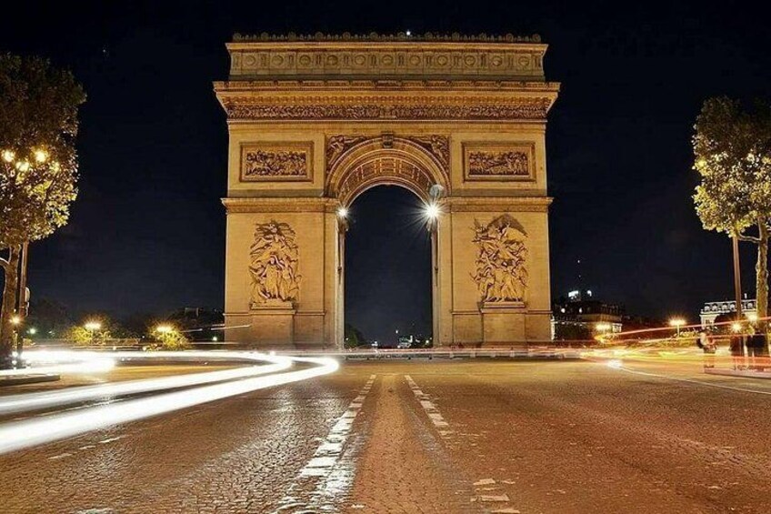 Arc de Triomphe Rooftop Tickets - Optional Private Guide 3