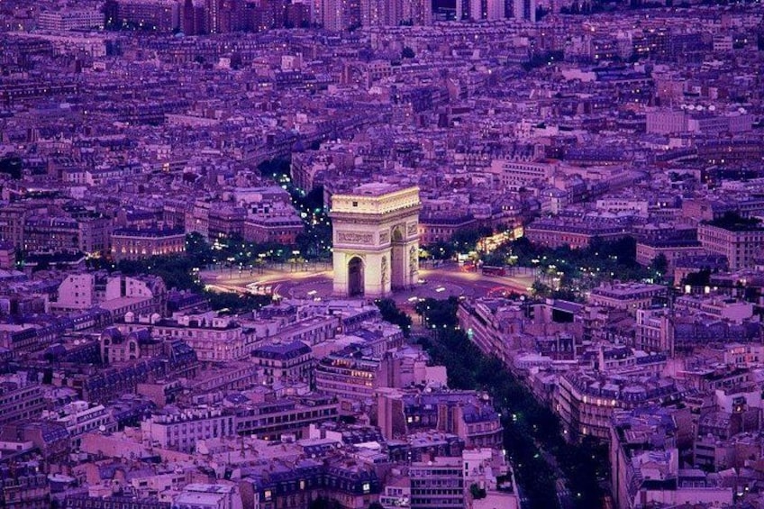 Arc de Triomphe Rooftop Tickets - Optional Private Guide 2