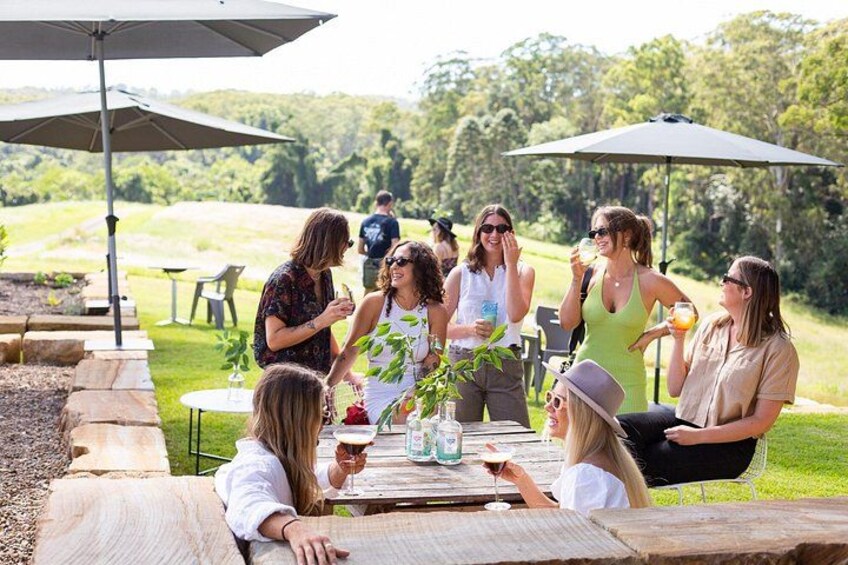 Sunshine Coast and Noosa Gin Distillery Private Tour Inc. Lunch 1