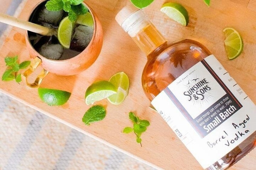 Sunshine Coast and Noosa Gin Distillery Private Tour Inc. Lunch 4