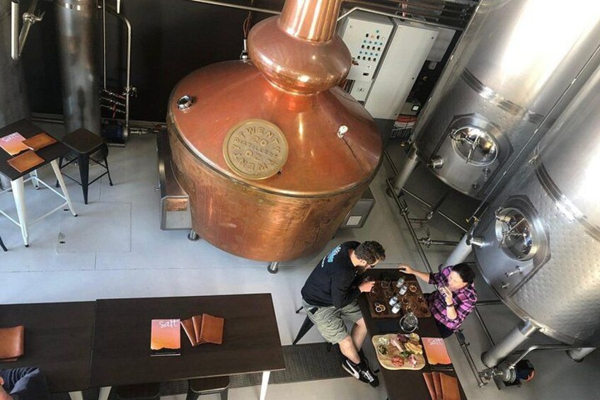 Sunshine Coast and Noosa Gin Distillery Private Tour Inc. Lunch 2