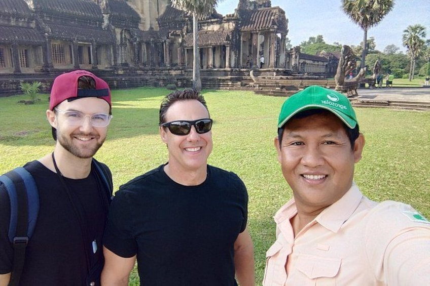 Pattaya to Angkor Wat 2 days 1 night Private tour 2