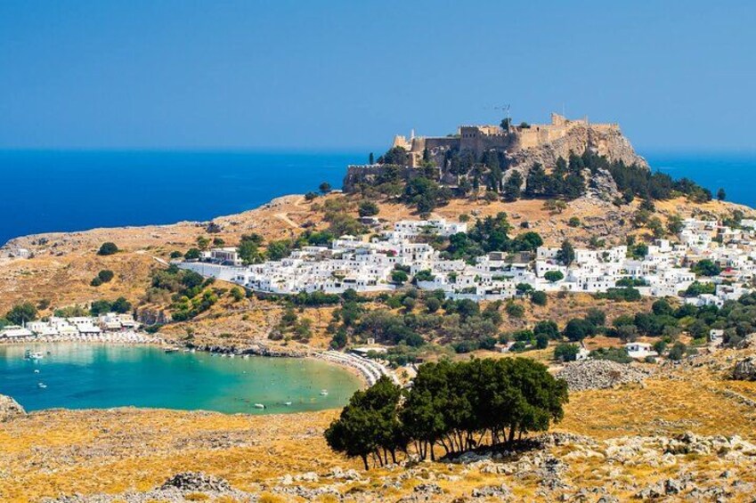 Lindos Village 1