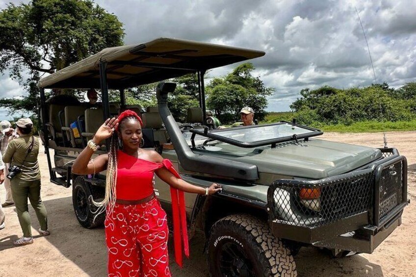 Chobe Full Day Safari in Chobe 4