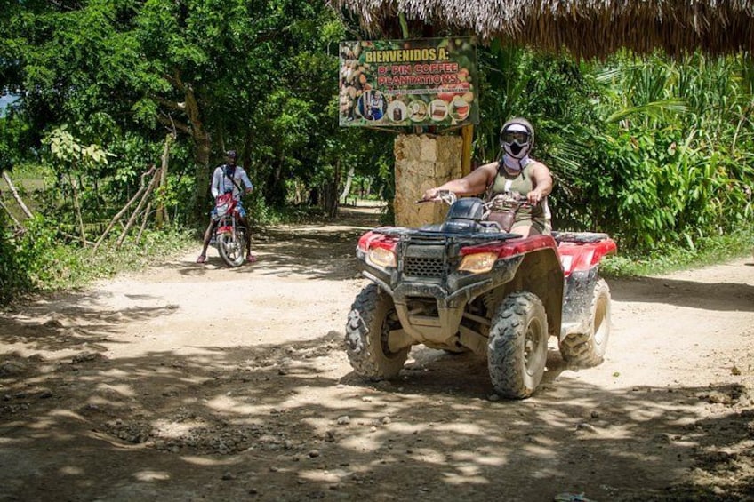 Small group ATV Adventure to Water Cave and Macao Beach 5