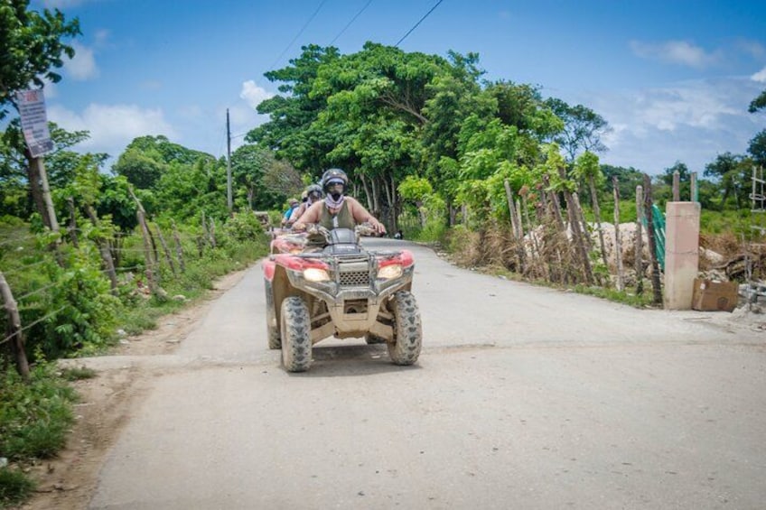 Small group ATV Adventure to Water Cave and Macao Beach 3