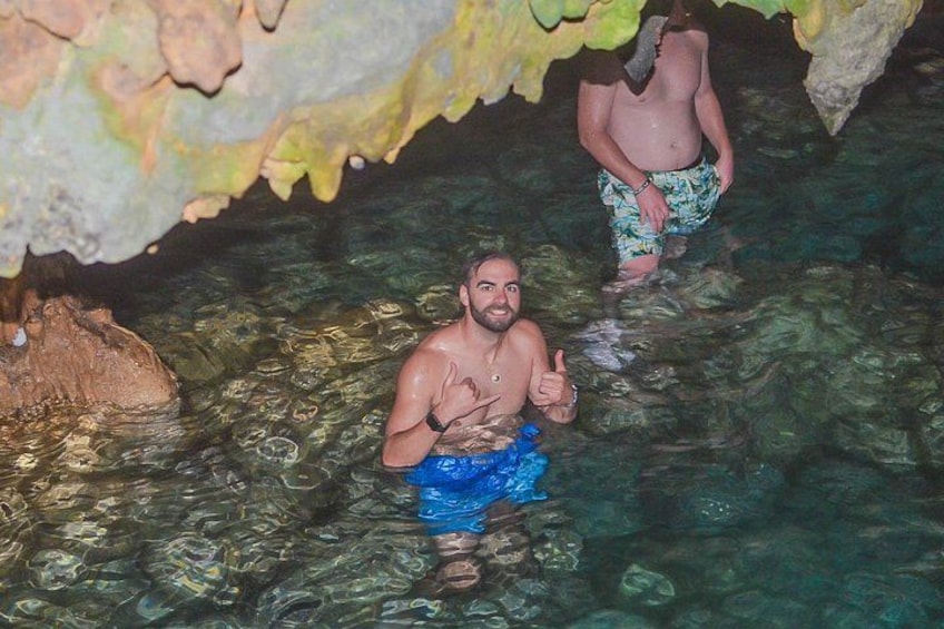 Small group ATV Adventure to Water Cave and Macao Beach 3