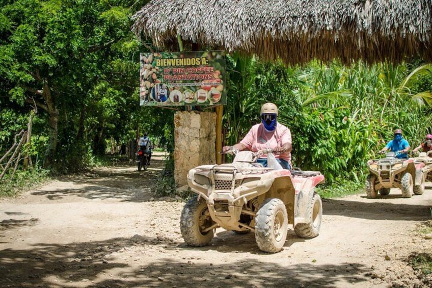 Small group ATV Adventure to Water Cave and Macao Beach 4