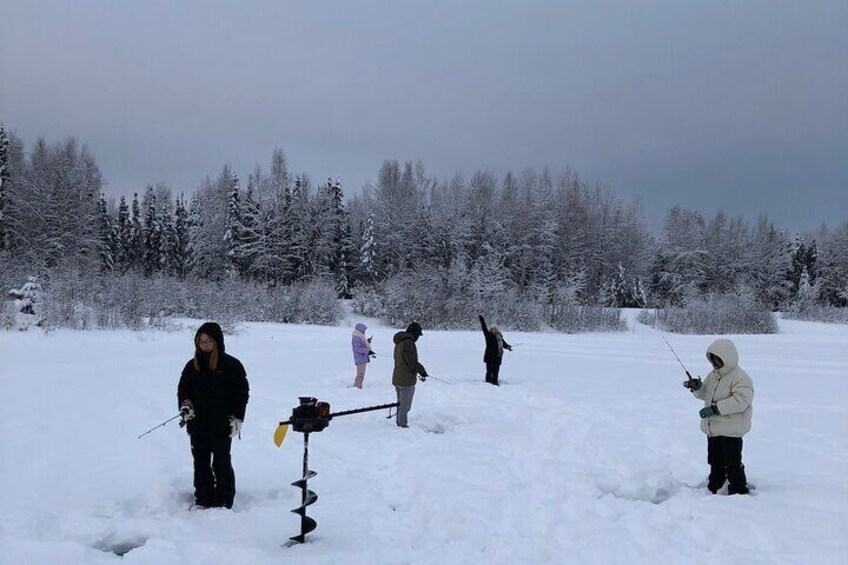 3 Hour Ice Fishing Experience