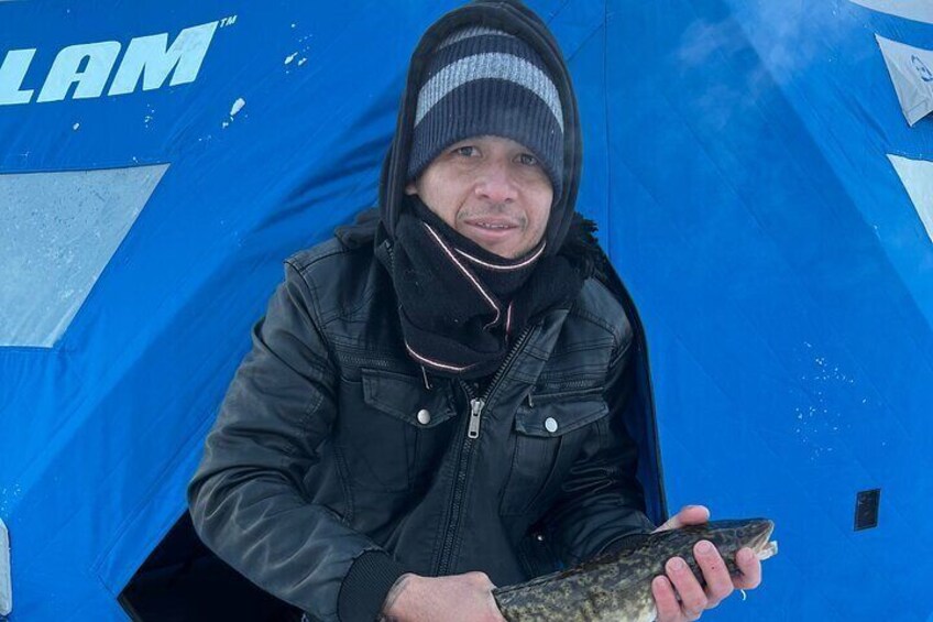 3 Hour Ice Fishing Experience