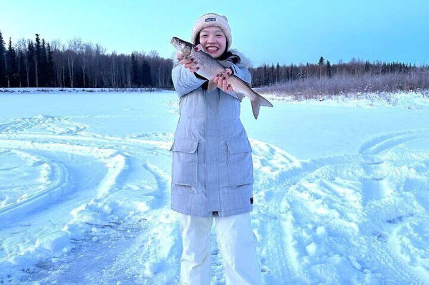 3 Hour Ice Fishing Experience