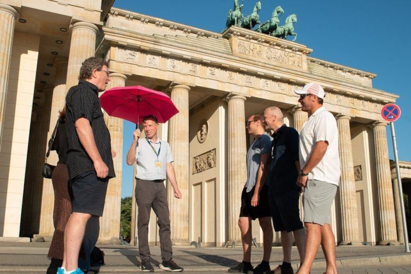 Berlin's Best: 2 Hour Walking Tour Third Reich and the Cold War 5