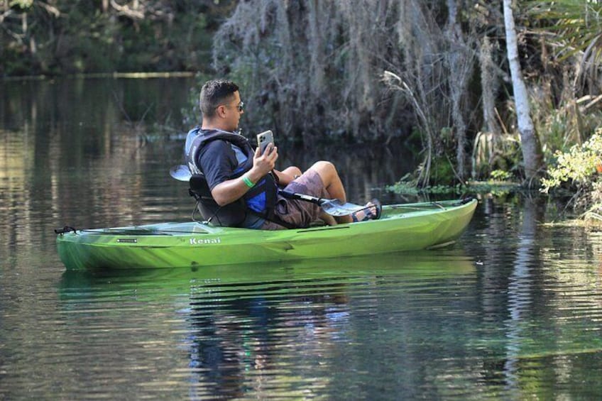 Silver Springs Manatee Kayak Tour 2