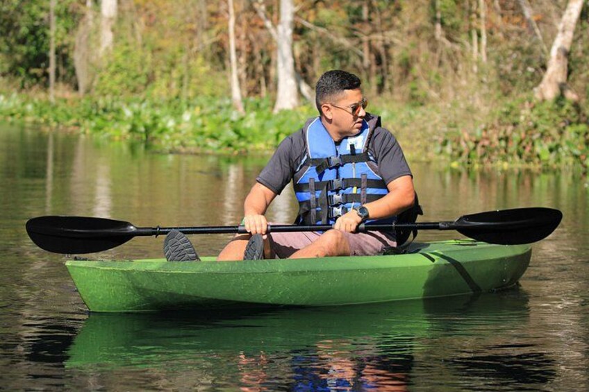 Silver Springs Manatee Kayak Tour 5