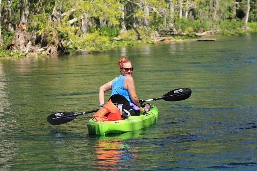 Silver Springs Manatee Kayak Tour 2