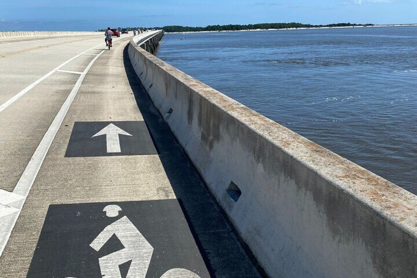 Electric Bike Tours in Amelia Island