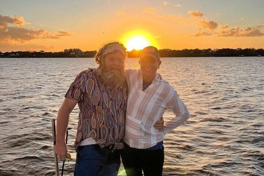 Sunset Catamaran Sail in Merritt Island