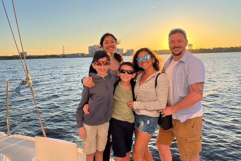 Sunset Catamaran Sail in Cocoa Beach 2