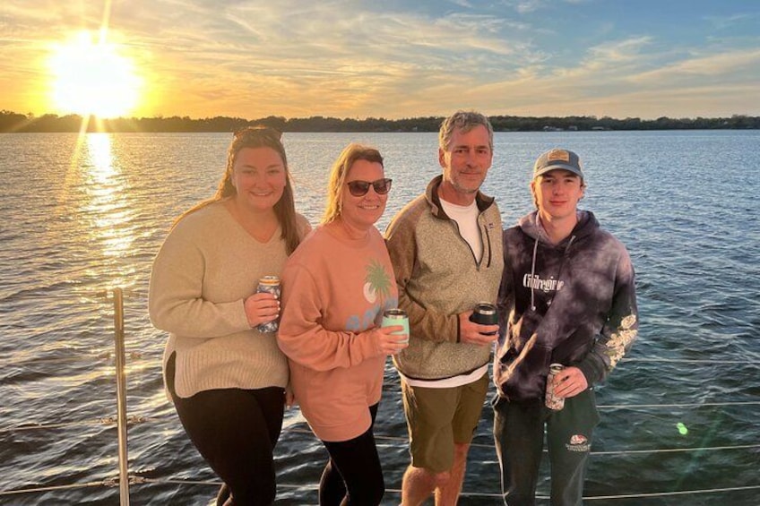 Sunset Catamaran Sail in Cocoa Beach 3