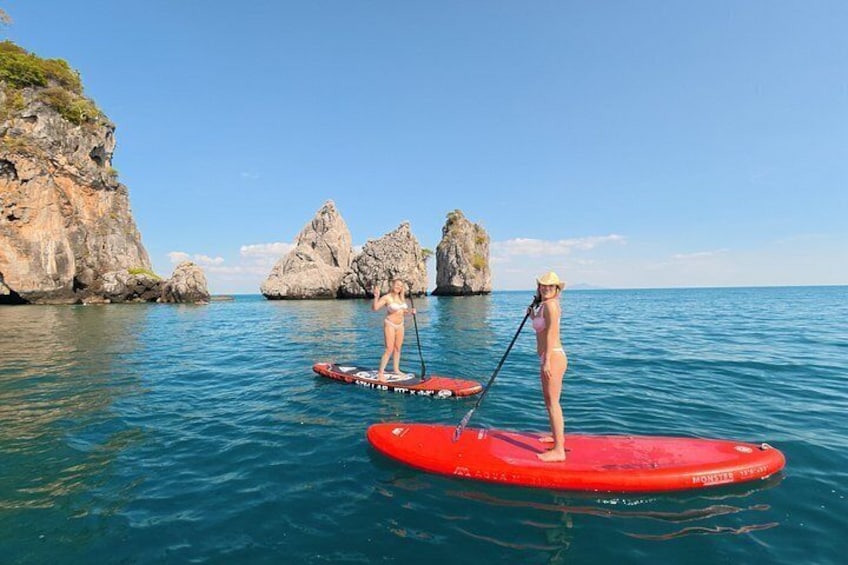 Krabi 4 Island Morning Cruise with Snorkeling & Gourmet Breakfast 3