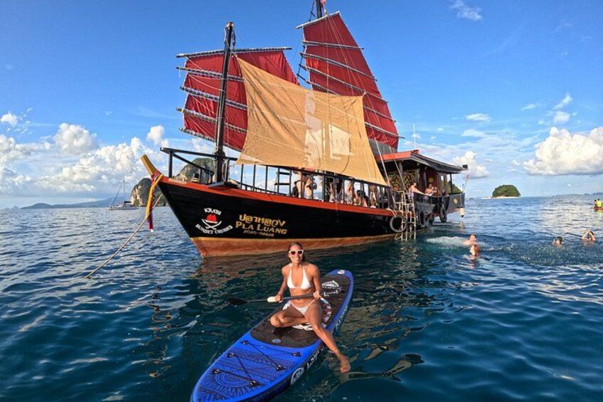 Krabi 4 Island Morning Cruise with Snorkeling & Gourmet Breakfast 2