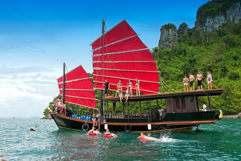 Krabi 4 Island Morning Cruise with Snorkeling & Gourmet Breakfast 1