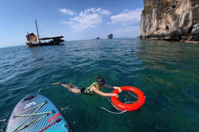 Krabi 4 Island Morning Cruise with Snorkeling & Gourmet Breakfast 2