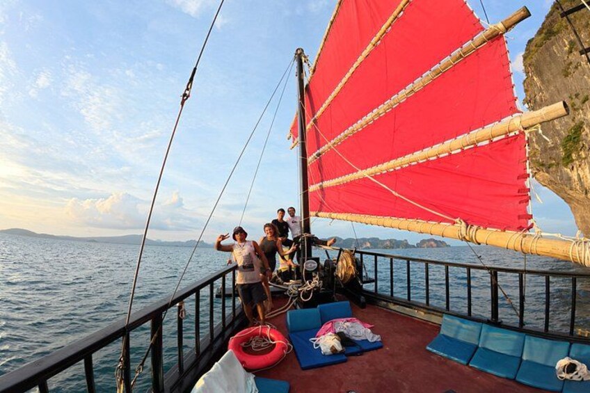 Krabi 4 Island Morning Cruise with Snorkeling & Gourmet Breakfast 3