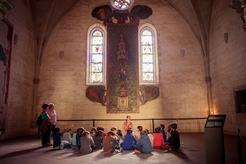 Royal Monastery of St. Mary of Pedralbes Self-Guided Audio Tour