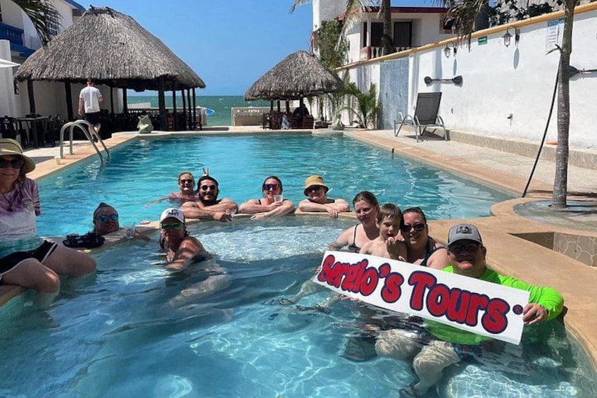 Sergio´s Beach House Buffet and Drinks 1