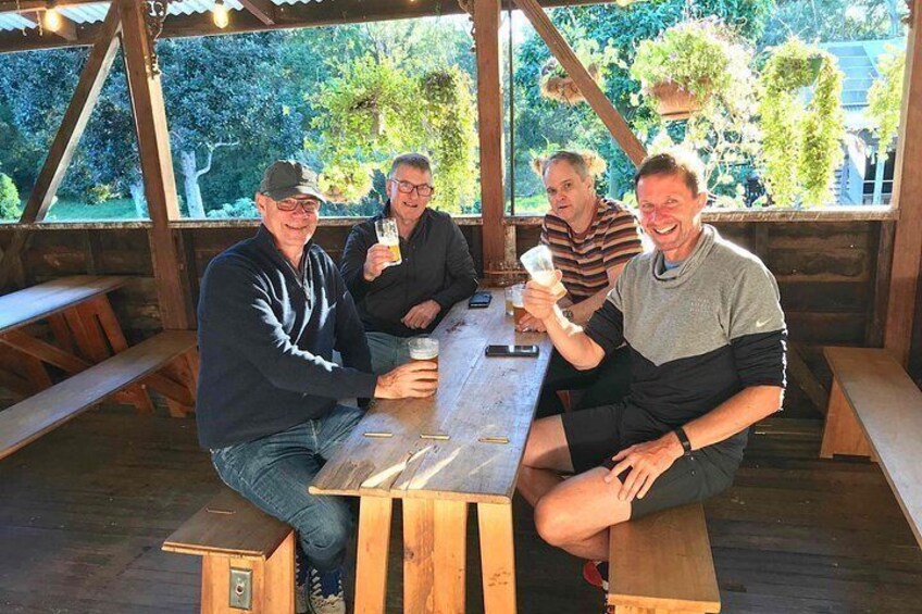 Joel's Journeys - Noosa Hinterland Drinks Tour 1