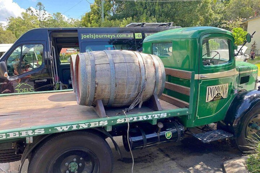 Joel's Journeys - Noosa Hinterland Drinks Tour 3
