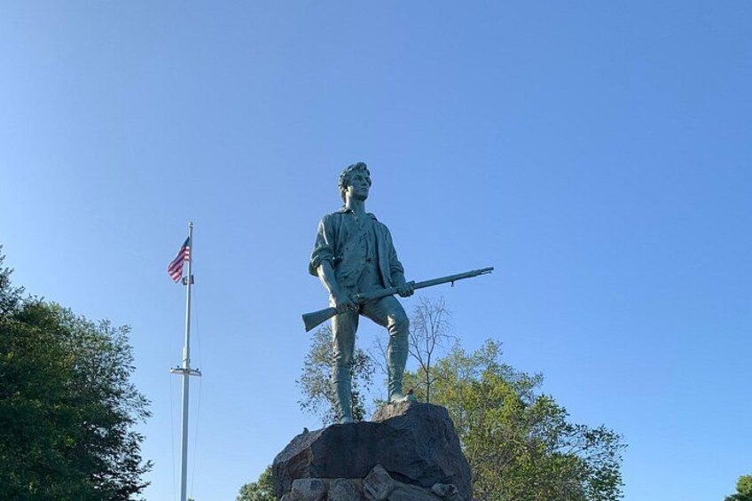 Private Boston, Lexington & Concord Historical Tour 2