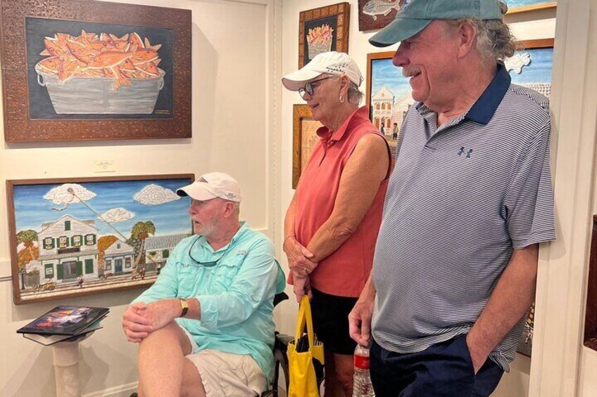 Key West Art History Private Tour