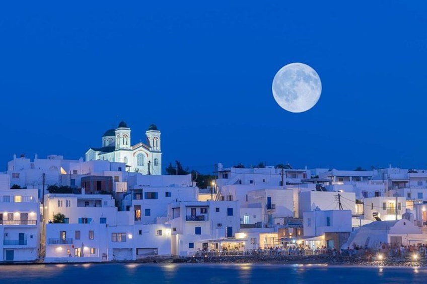 Half-Day Best of Paros Highlights Tour with Transportation 1
