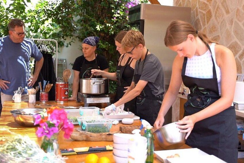 Half-Day Greek Cooking Class of Zakynthian Culture with Lunch 4