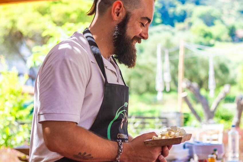 Half-Day Greek Cooking Class of Zakynthian Culture with Lunch 1