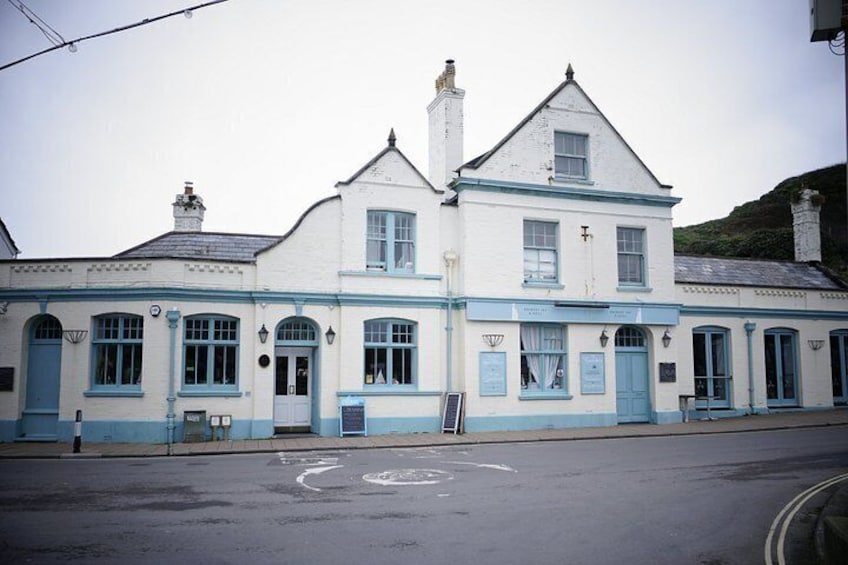 Ilfracombe Harbour Ghost Tour 2