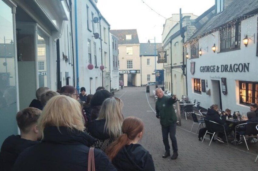 Ilfracombe Harbour Ghost Tour 5