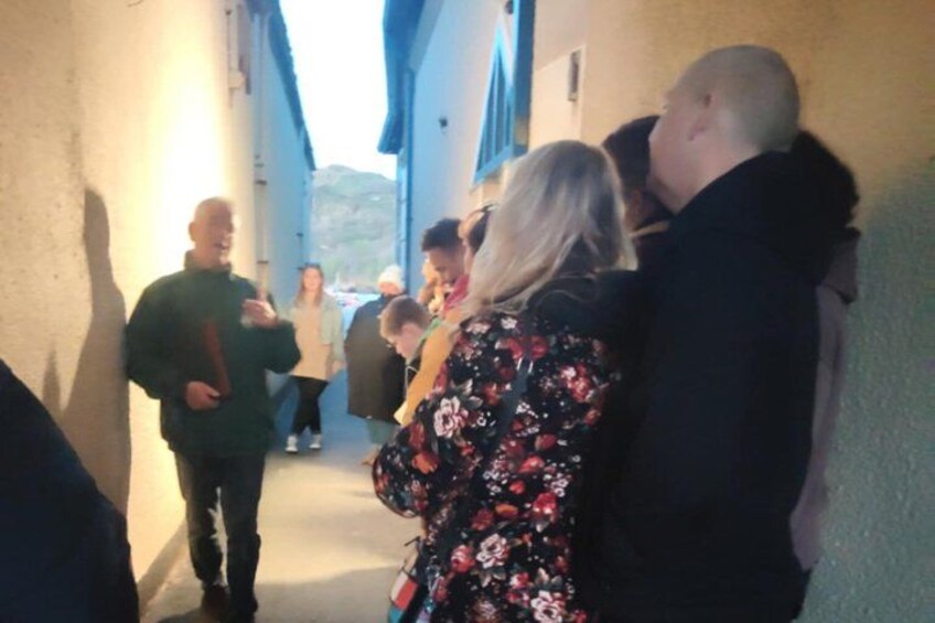 Ilfracombe Harbour Ghost Tour 4
