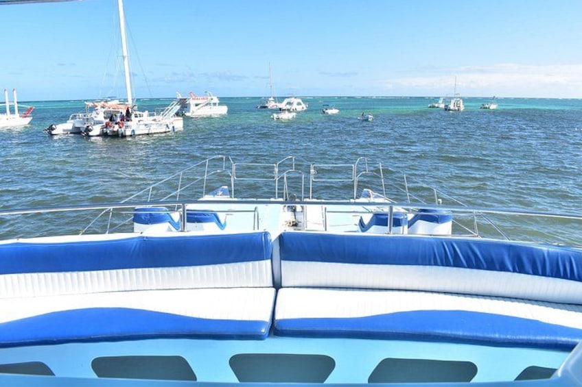 Punta Cana Booze Cruise with Snorkeling, Sand Bar, and Transfers 3