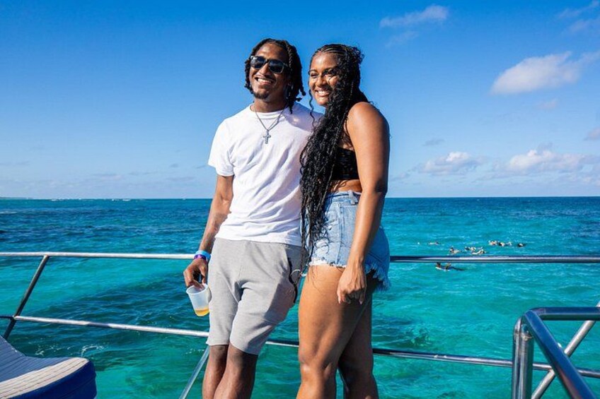 Punta Cana Booze Cruise with Snorkeling, Sand Bar, and Transfers 5