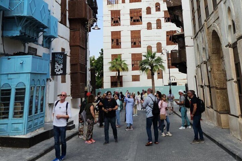 Jeddah historical Walking Tour AL-Bald 