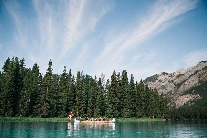 River Explorer | Big Canoe Tour in Banff National Park 2
