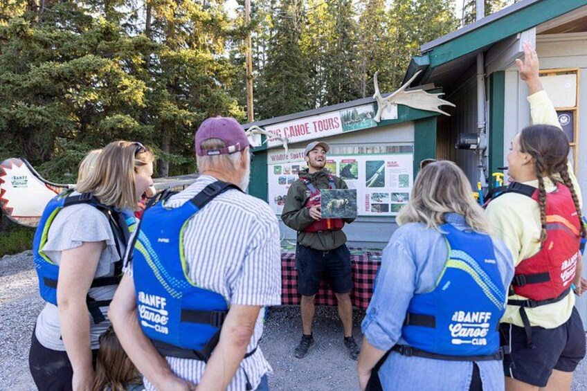 River Explorer | Big Canoe Tour in Banff National Park 3
