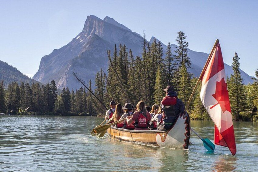 River Explorer | Big Canoe Tour in Banff National Park 5
