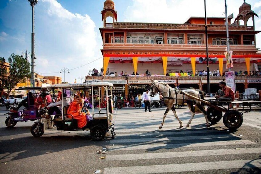 Full-Day Jaipur Tour with Private Car & Local Guide 5